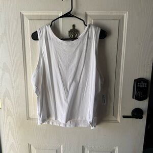 Old navy crop tank top